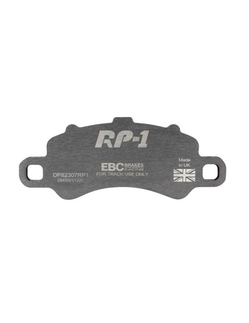 EBC Brakes DP82307RP1 - Zestaw wyścigowych klocków hamulcowych seria RP-1 Racing 