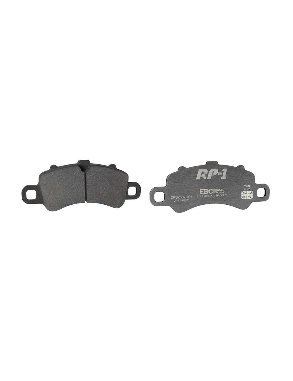 EBC Brakes DP82307RP1 - Zestaw wyścigowych klocków hamulcowych seria RP-1 Racing 