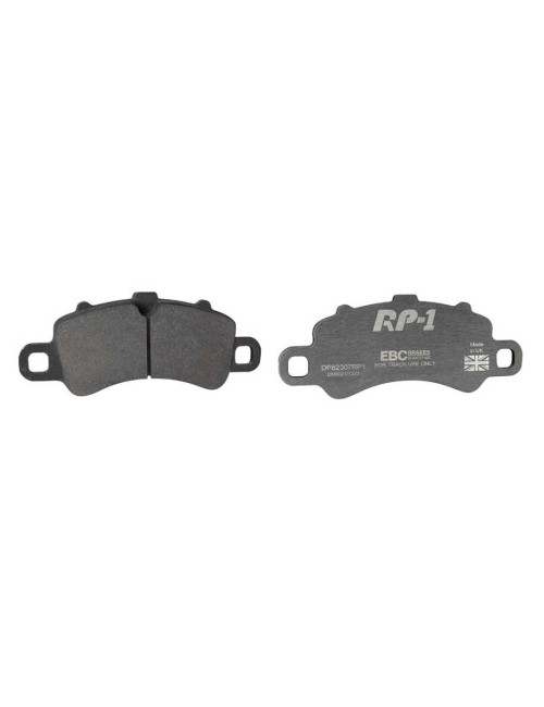 EBC Brakes DP82307RP1 - Zestaw wyścigowych klocków hamulcowych seria RP-1 Racing 