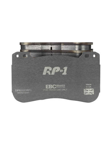 EBC Brakes DP82331RP1 - Zestaw wyścigowych klocków hamulcowych seria RP-1 Racing 