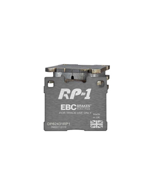 EBC Brakes DP82431RP1 - Zestaw wyścigowych klocków hamulcowych seria RP-1 Racing 