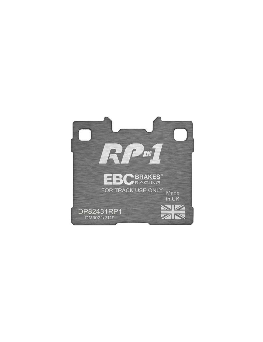 EBC Brakes DP82431RP1 - Zestaw wyścigowych klocków hamulcowych seria RP-1 Racing 