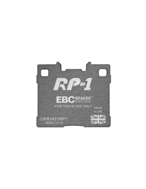 EBC Brakes DP82431RP1 - Zestaw wyścigowych klocków hamulcowych seria RP-1 Racing 