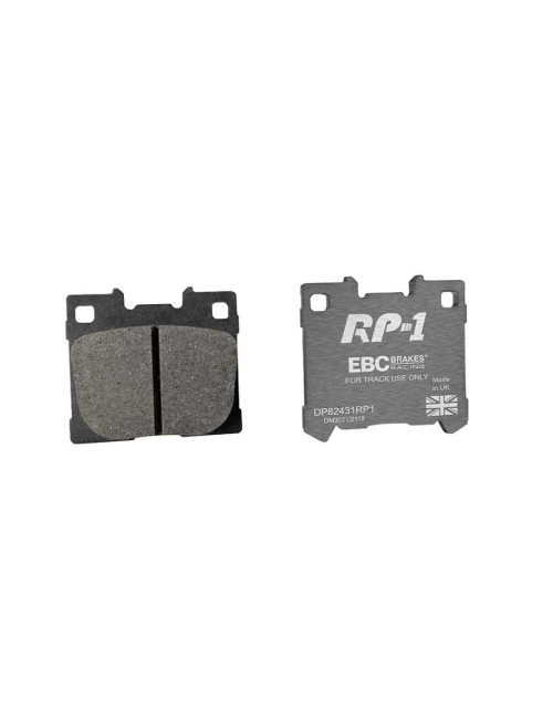 EBC Brakes DP82431RP1 - Zestaw wyścigowych klocków hamulcowych seria RP-1 Racing 