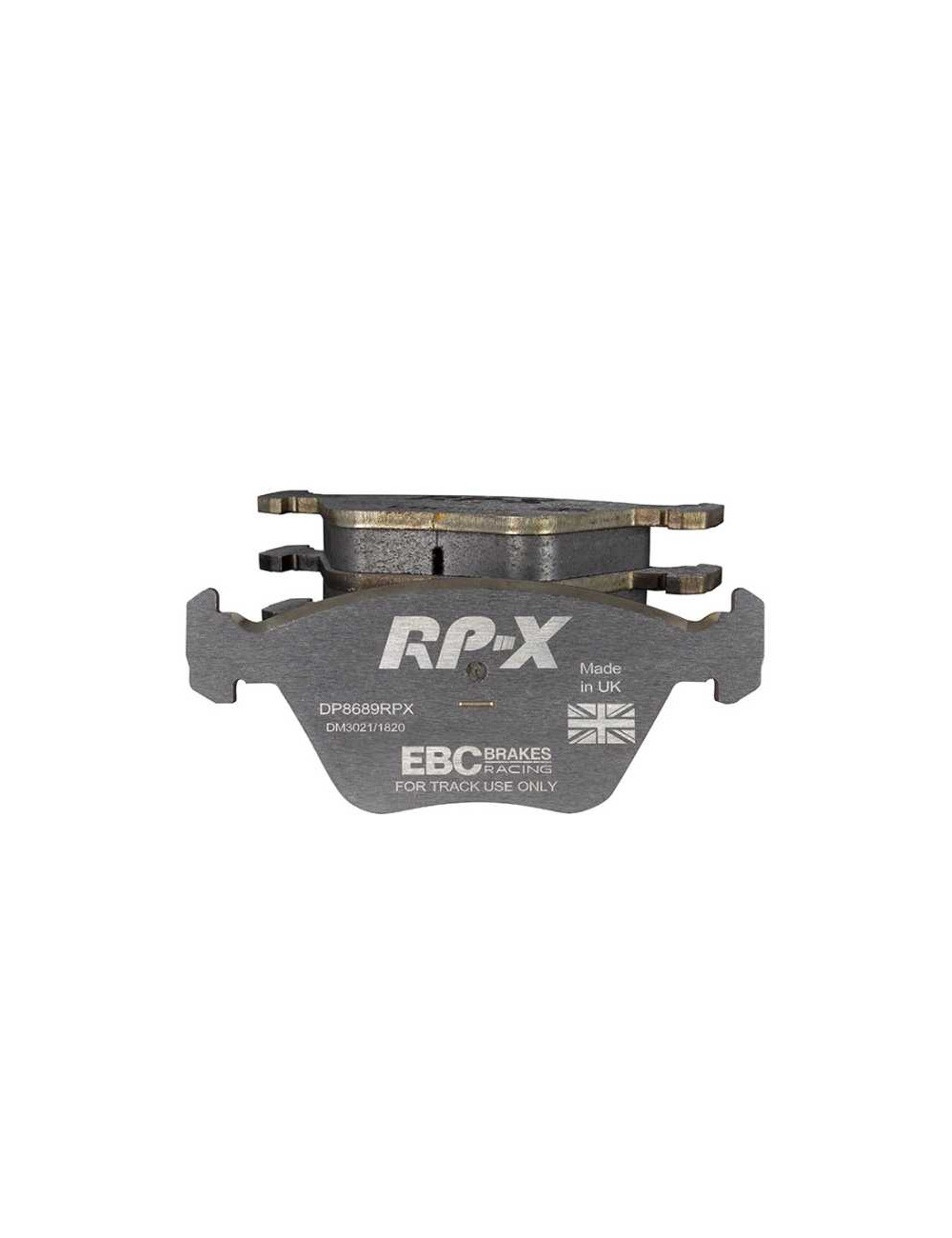 EBC Brakes DP8689RPX - Zestaw wyścigowych klocków hamulcowych seria RP-X Racing 