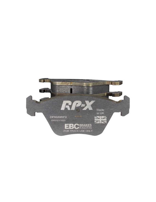 EBC Brakes DP8689RPX - Zestaw wyścigowych klocków hamulcowych seria RP-X Racing 