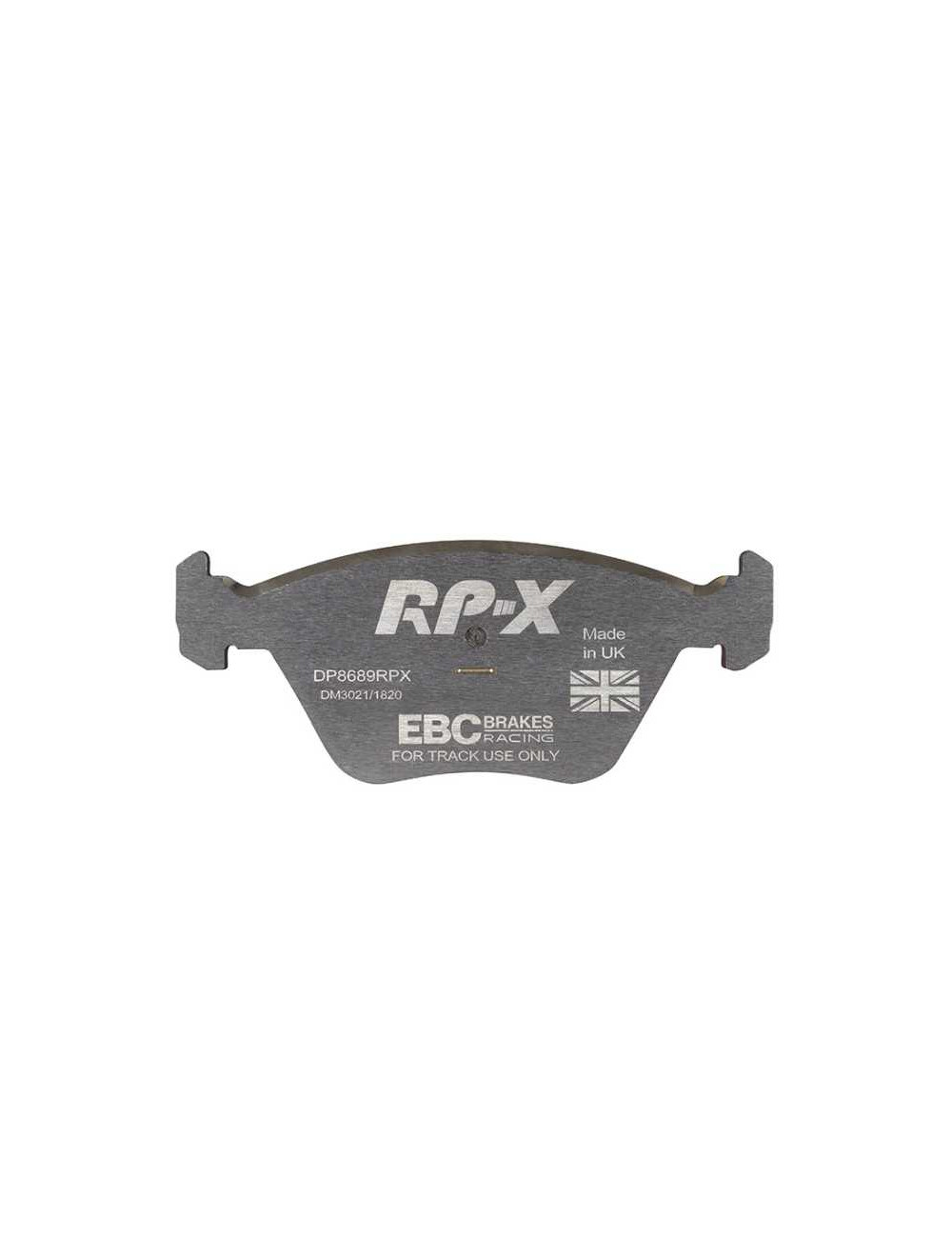 EBC Brakes DP8689RPX - Zestaw wyścigowych klocków hamulcowych seria RP-X Racing 