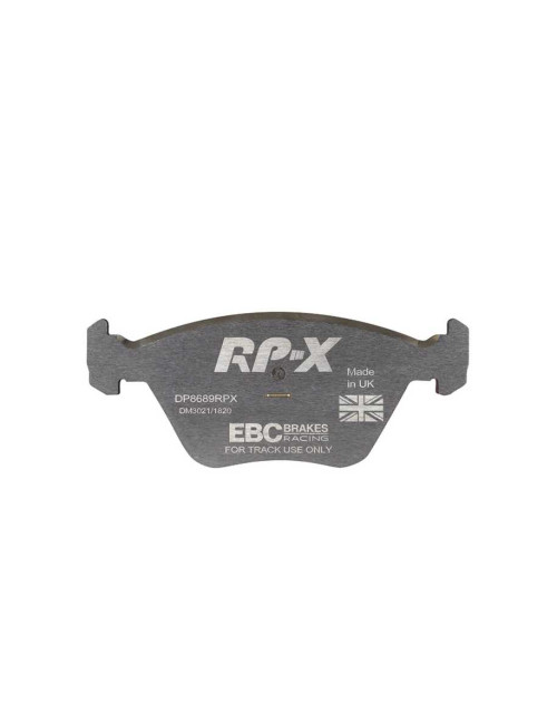EBC Brakes DP8689RPX - Zestaw wyścigowych klocków hamulcowych seria RP-X Racing 