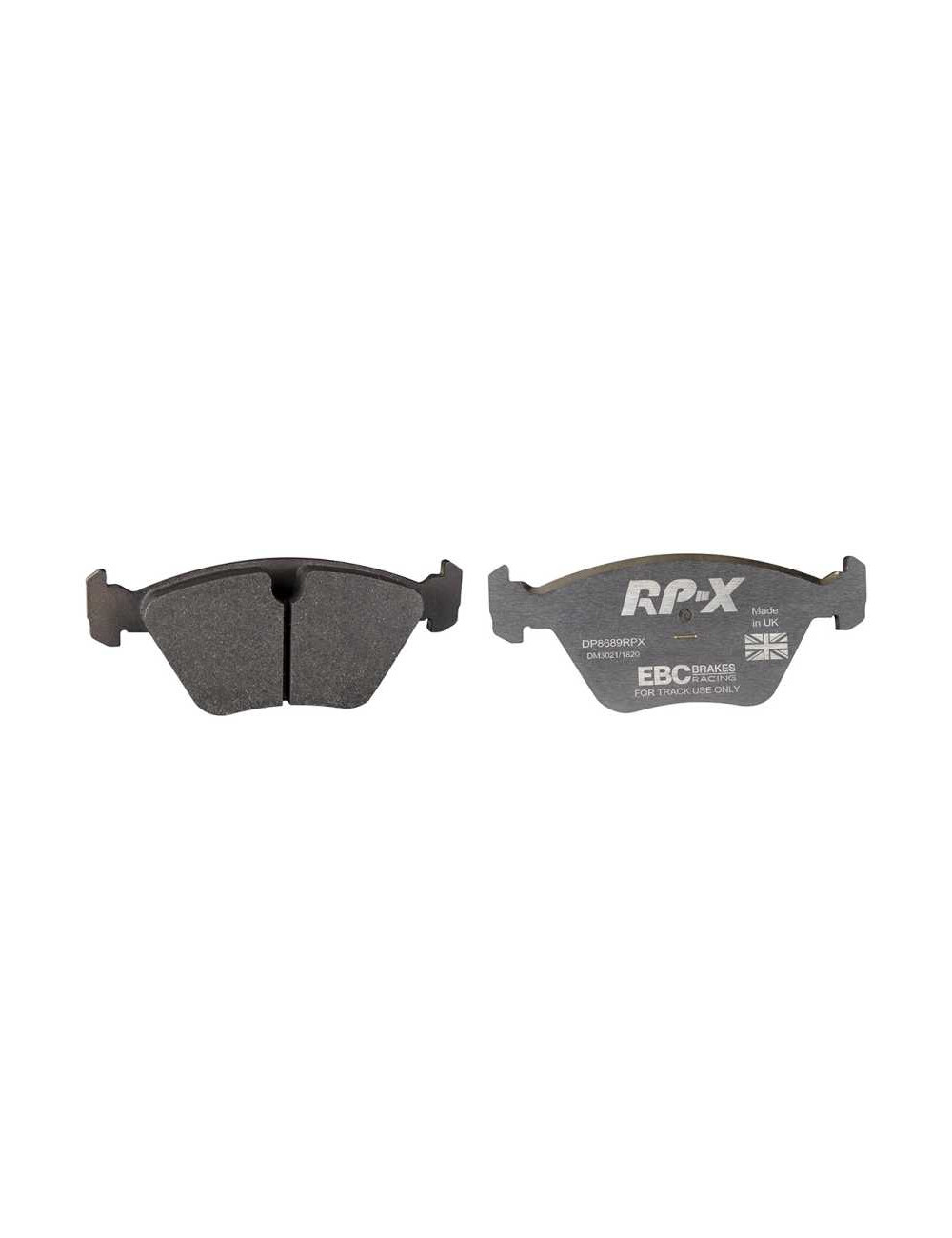 EBC Brakes DP8689RPX - Zestaw wyścigowych klocków hamulcowych seria RP-X Racing 