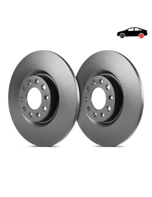 EBC Brakes D2050 - Tarcze hamulcowe Premium Gładkie (Para) 