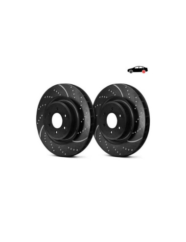 EBC Brakes GD7109 - Tarcze hamulcowe sportowe nacinane i nawiercane seria GD (Para) 