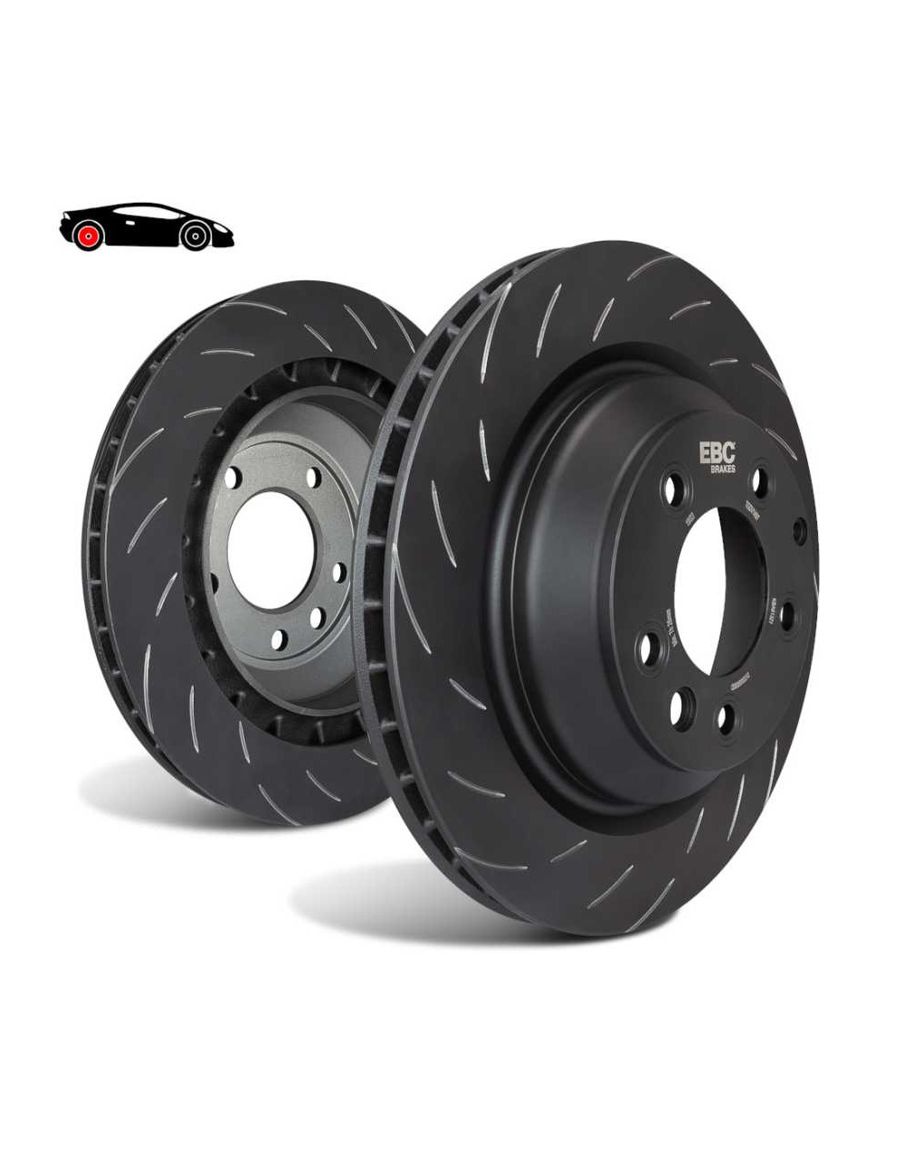 EBC Brakes SG2093 - Tarcze hamulcowe sportowe seria SG (Para) 