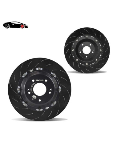 EBC Brakes SG2F017 - Tarcze hamulcowe sportowe 2-częściowe pływające seria SG (Para) 