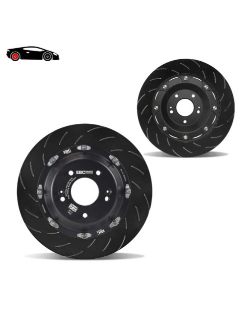 EBC Brakes SG2F018 - Tarcze hamulcowe sportowe 2-częściowe pływające seria SG (Para) 