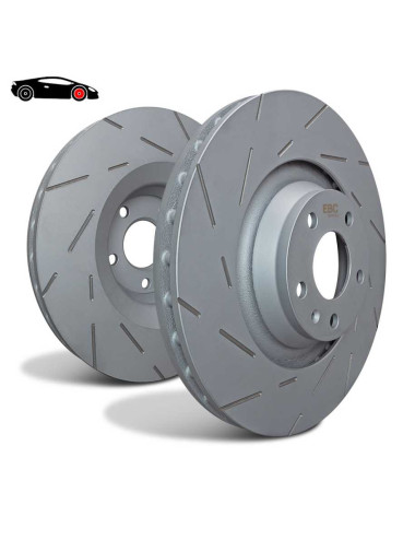 EBC Brakes USR1041 - Tarcze hamulcowe nacinane seria USR (Para) 