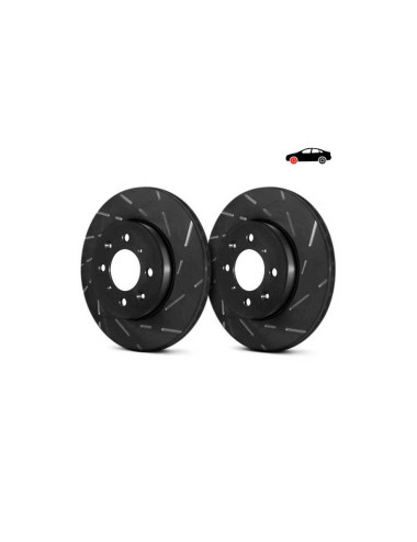 EBC Brakes USR7054 - Tarcze hamulcowe nacinane seria USR (Para) 