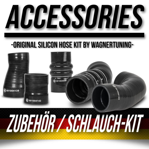 Wagner - Silicon Hose Kit Audi A4/A5 2,0 TDI