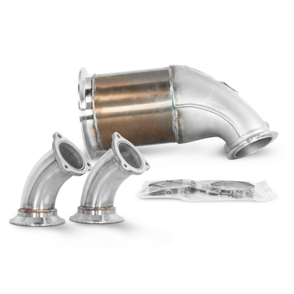 Wagner - Downpipe Kit Audi S4/RS4/A6