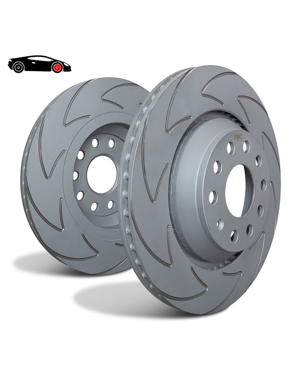 BSD1877 - Tarcze hamulcowe sportowe nacinane seria BSD (Para) EBC Brakes