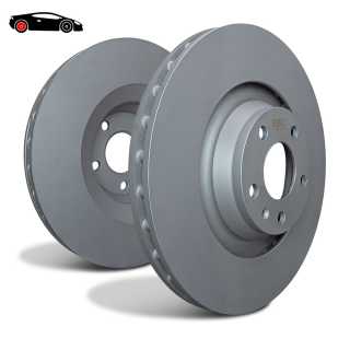 EBC Brakes D1083 - Tarcze hamulcowe Premium Gładkie (Para) 