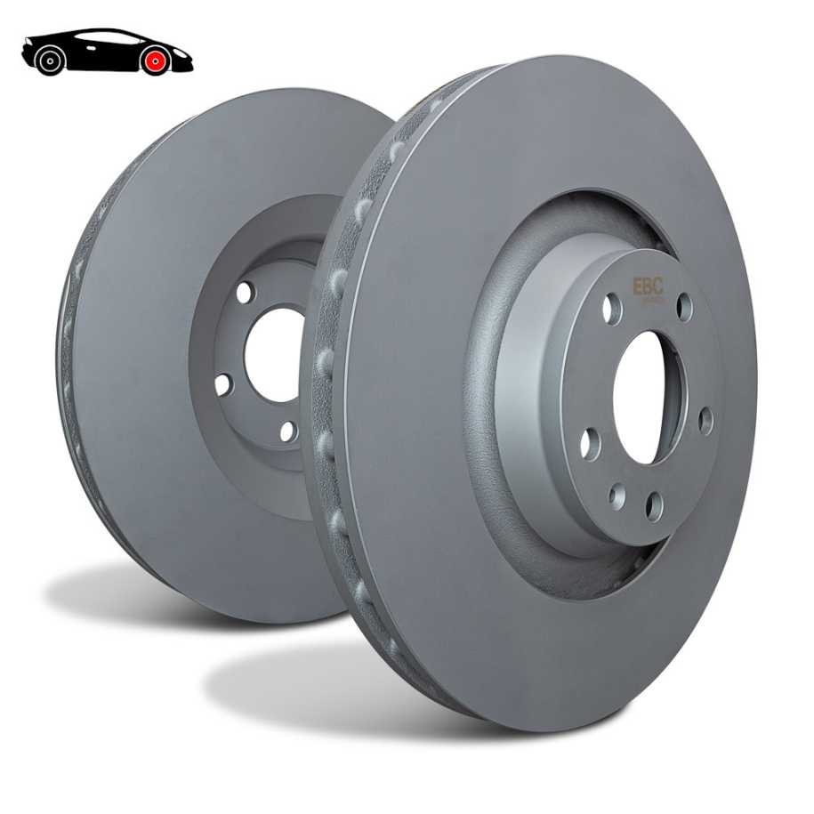 EBC Brakes D115 - Tarcze hamulcowe Premium Gładkie (Para) 