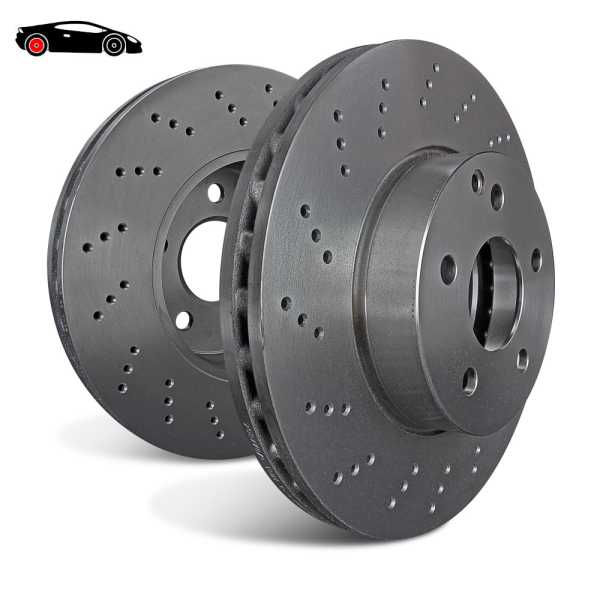 EBC Brakes D1164D - Tarcze hamulcowe Premium Gładkie (Para) 
