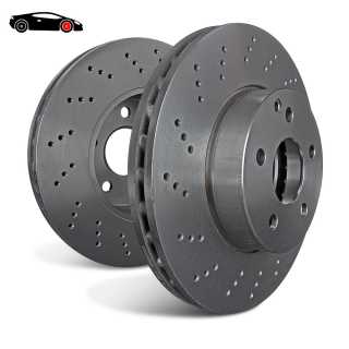 EBC Brakes D1167D - Tarcze hamulcowe Premium Gładkie (Para) 