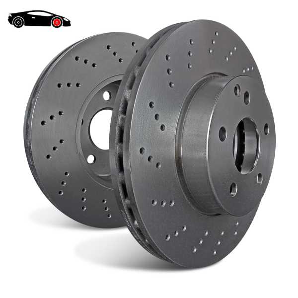 EBC Brakes D1174D - Tarcze hamulcowe Premium Gładkie (Para) 