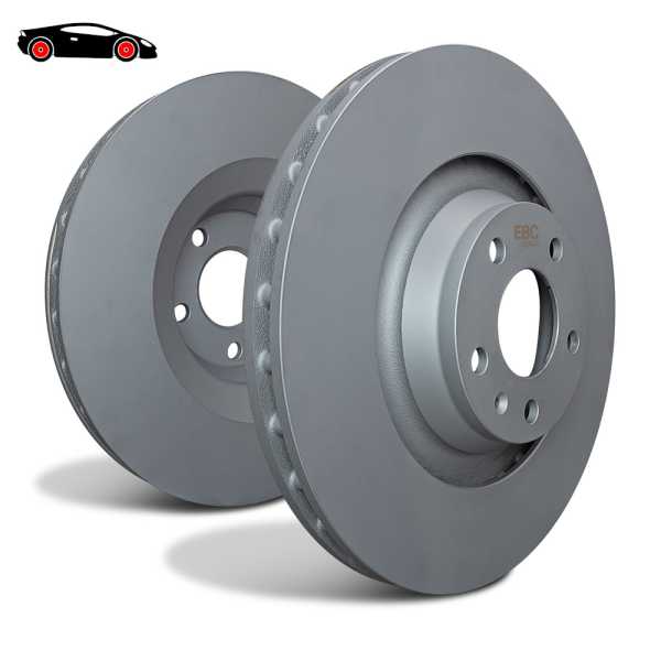 EBC Brakes D1190 - Tarcze hamulcowe Premium Gładkie (Para) 