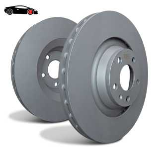 EBC Brakes D1362 - Tarcze hamulcowe Premium Gładkie (Para) 