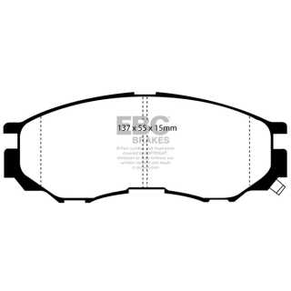 EBC Brakes DP1124 - Zestaw klocków hamulcowych seria ULTIMAX2 