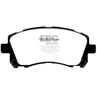 EBC Brakes DP1134 - Zestaw klocków hamulcowych seria ULTIMAX2 