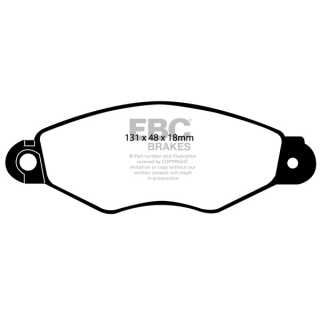 EBC Brakes DP1136 - Zestaw klocków hamulcowych seria ULTIMAX2 