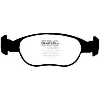 EBC Brakes DP1141 - Zestaw klocków hamulcowych seria ULTIMAX2 