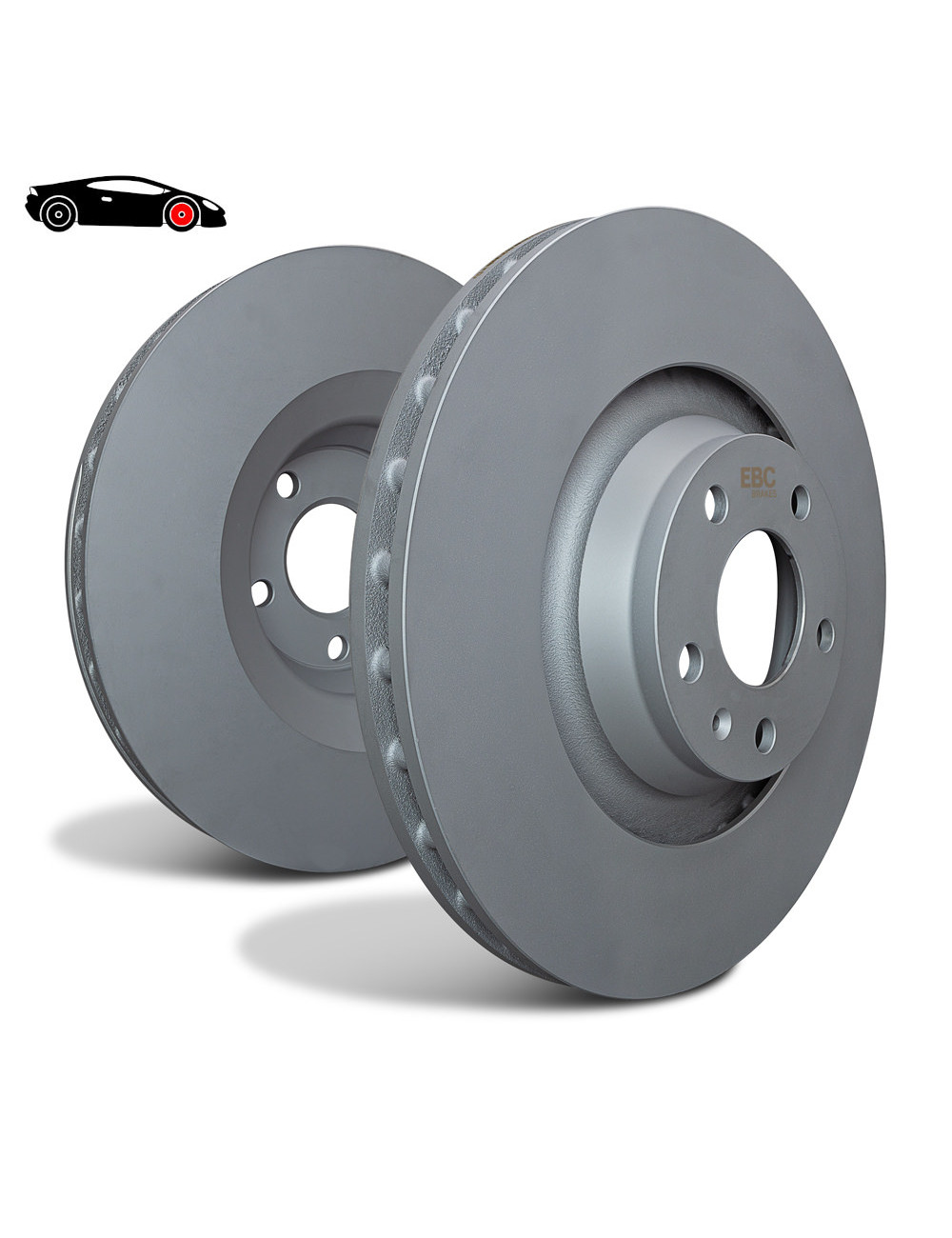 D2130 - Tarcze hamulcowe Premium Gładkie (Para) EBC Brakes