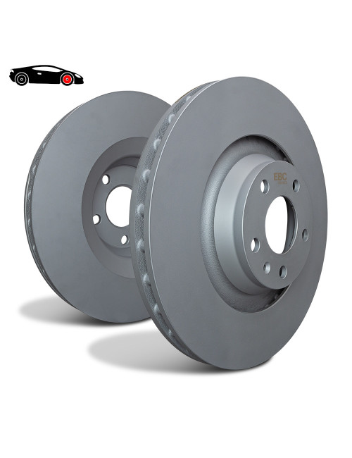 D2130 - Tarcze hamulcowe Premium Gładkie (Para) EBC Brakes