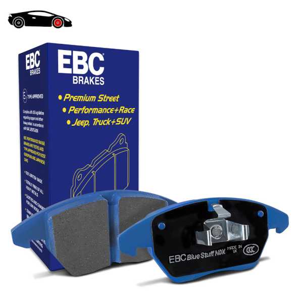 EBC Brakes DP5072NDX - Zestaw klocków hamulcowych seria BLUESTUFF NDX 