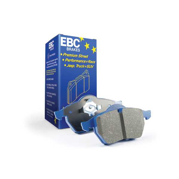 EBC Brakes DP51131 - Zestaw klocków hamulcowych seria BLUESTUFF NDX 