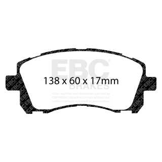 EBC Brakes DP51134NDX - Zestaw klocków hamulcowych seria BLUESTUFF NDX 