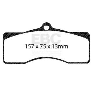 EBC Brakes DP51155NDX - Zestaw klocków hamulcowych seria BLUESTUFF NDX 