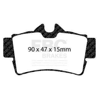 EBC Brakes DP51156/2NDX - Zestaw klocków hamulcowych seria BLUESTUFF NDX 