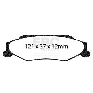 EBC Brakes DP51160NDX - Zestaw klocków hamulcowych seria BLUESTUFF NDX 