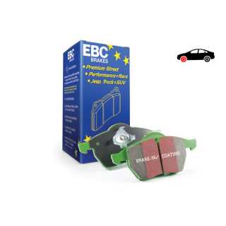 EBC Brakes DP6874 - Zestaw klocków hamulcowych seria GREENSTUFF 