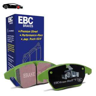 EBC Brakes DP6954 - Zestaw klocków hamulcowych seria GREENSTUFF 