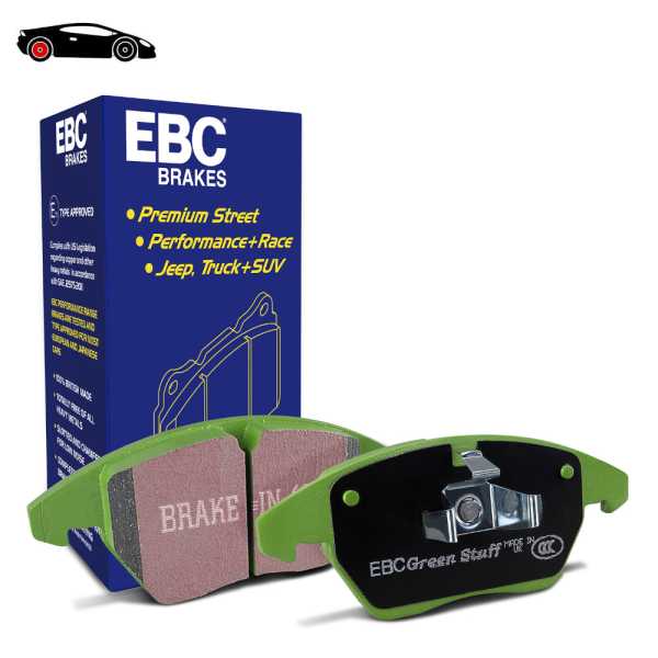 EBC Brakes DP6958 - Zestaw klocków hamulcowych seria GREENSTUFF 