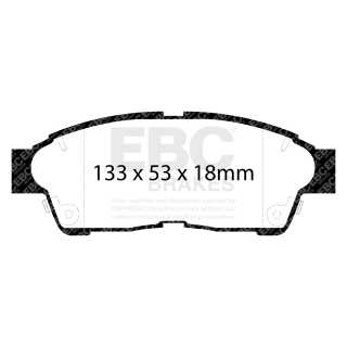 EBC Brakes DP6964 - Zestaw klocków hamulcowych seria GREENSTUFF 