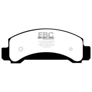 EBC Brakes DP71085 - Zestaw klocków hamulcowych seria GREENSTUFF 