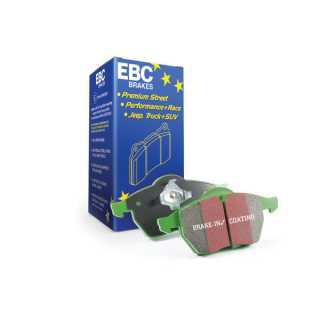 EBC Brakes DP71696 - Zestaw klocków hamulcowych seria GREENSTUFF 