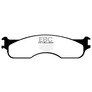 EBC Brakes DP71708 - Zestaw klocków hamulcowych seria GREENSTUFF 