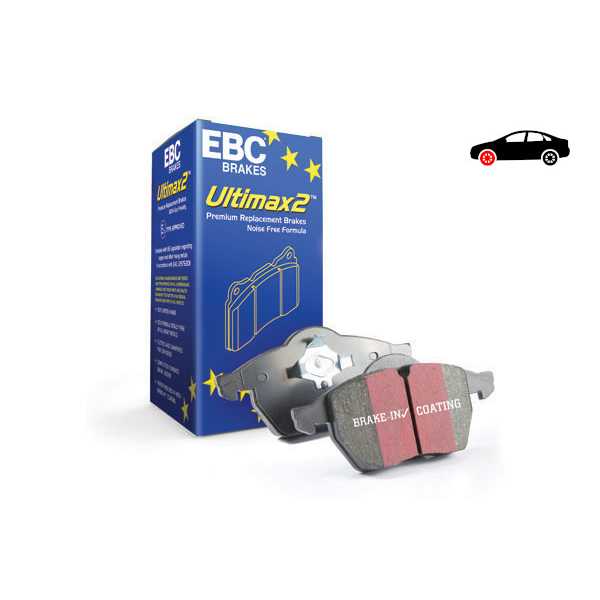 EBC Brakes DP962 - Zestaw klocków hamulcowych seria ULTIMAX2 